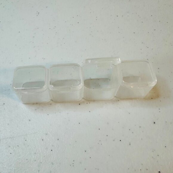 Clear Plastic Bead Organizer Bead Storage Craft Storage Diamond Paint Storage - Picture 6 of 10